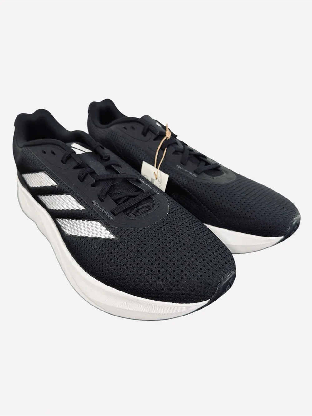 Adidas Duramo SL Shoes Black Running Low Top Sneakers IG0309 Mens Size 13 Wide